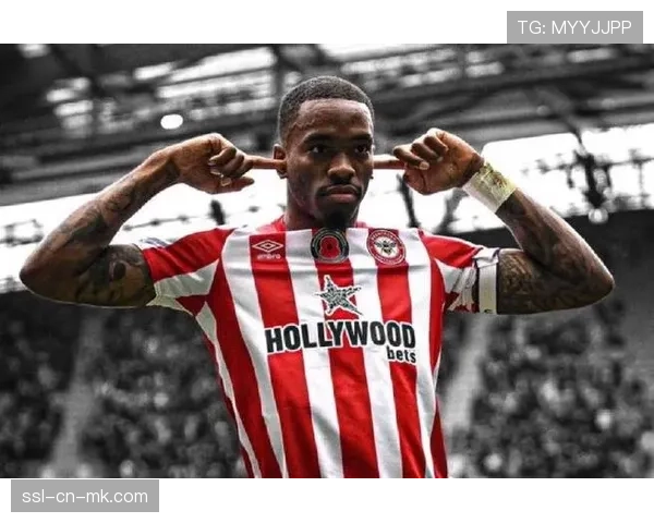 布伦特福德宣布，前锋伊万·托尼因训练中肌肉不适将缺席两周